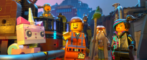 Building Blocks for "The LEGO Movie" © 2014 Grant Freckleton, Rob Coleman, Aidan Sarsfield, Daniel Heckenberg, Animal Logic