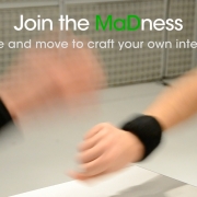 MaD: Mapping by Demonstration for continuous sonification© 2014 Jules Françoise, Norbert Schnell & Frédéric Bevilacqua, IRCAM