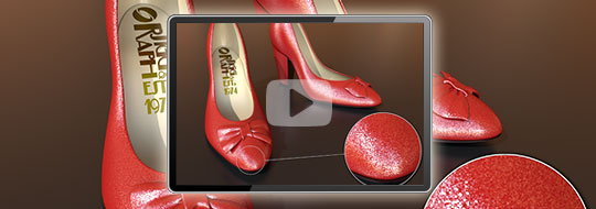 Discrete Stochastic Microfacet Models © 2014 Wenzel Jakob, ETH Zürich; Steve Marschner, Cornell University; Ling-Qi Yan, Milos Hasan, Ravi Ramamoorthi, University of California, Berkeley; Jason Lawrence, University of Virginia